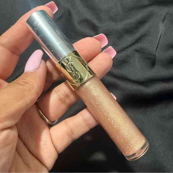 Yves Saint Laurent Shimmering Gold Lip Gloss Glaze & gloss - Picture 1 of 3